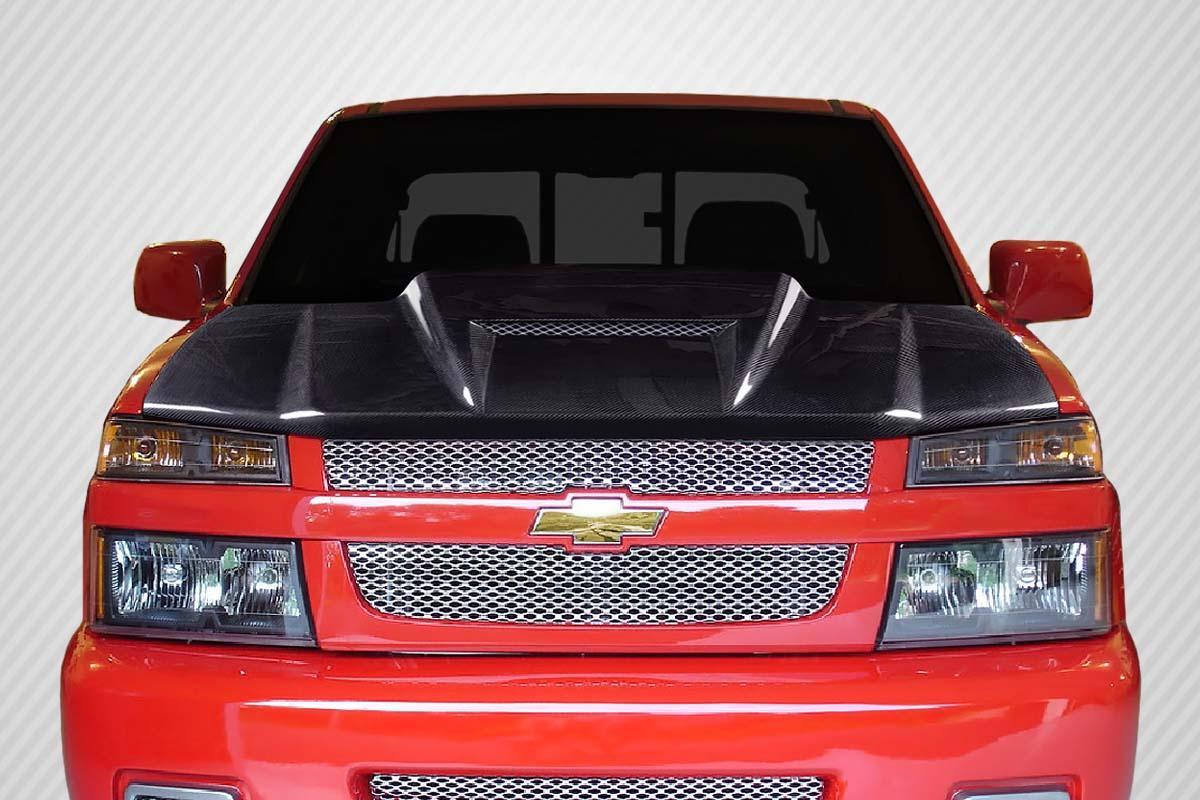 2004-2012 Chevrolet Colorado Carbon Creations Ram Air Carbon Fiber Hood