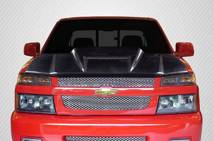 2004-2012 Chevrolet Colorado Carbon Creations Ram Air Carbon Fiber Hood