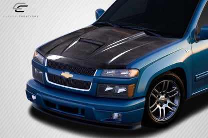 2004-2012 Chevrolet Colorado Carbon Creations Ram Air Carbon Fiber Hood