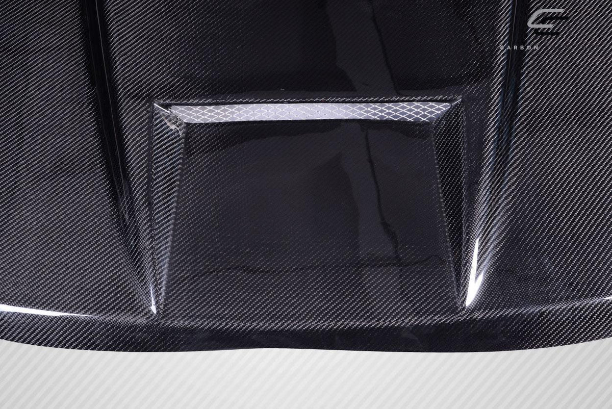 2004-2012 Chevrolet Colorado Carbon Creations Ram Air Carbon Fiber Hood