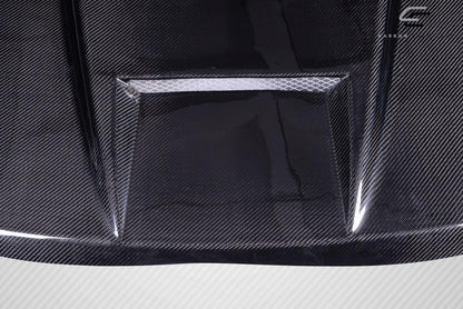 2004-2012 Chevrolet Colorado Carbon Creations Ram Air Carbon Fiber Hood