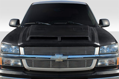 2002-2006 Chevrolet Avalanche Carbon Creations GT500 Carbon Fiber Hood