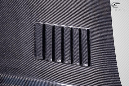 2002-2006 Chevrolet Avalanche Carbon Creations GT500 Carbon Fiber Hood