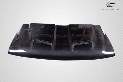 1999-2002 Chevrolet Silverado Carbon Creations Dual Ram Air Carbon Fiber Hood