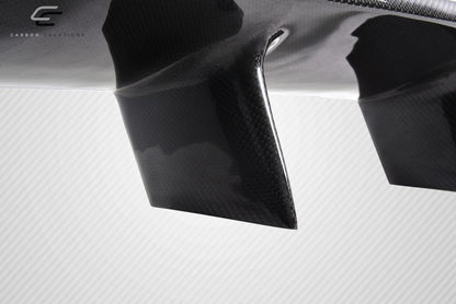 2008-2023 Dodge Challenger Carbon Creations CVX Carbon Fiber Rear Wing