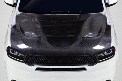2011-2026 Dodge Durango Carbon Creations SRT Hellcat Look Carbon Fiber Hood