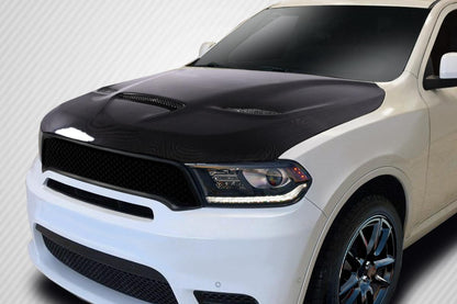 2011-2026 Dodge Durango Carbon Creations SRT Hellcat Look Carbon Fiber Hood