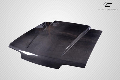 1987-1993 Ford Mustang Carbon Creations 2" Cowl Carbon Fiber Hood