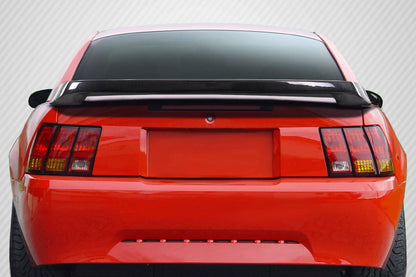 1999-2004 Ford Mustang Carbon Creations S351 Look Carbon Fiber Rear Wing
