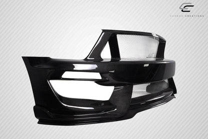 2005-2009 Ford Mustang Carbon Creations GT350 Look Carbon Fiber Front Bumper