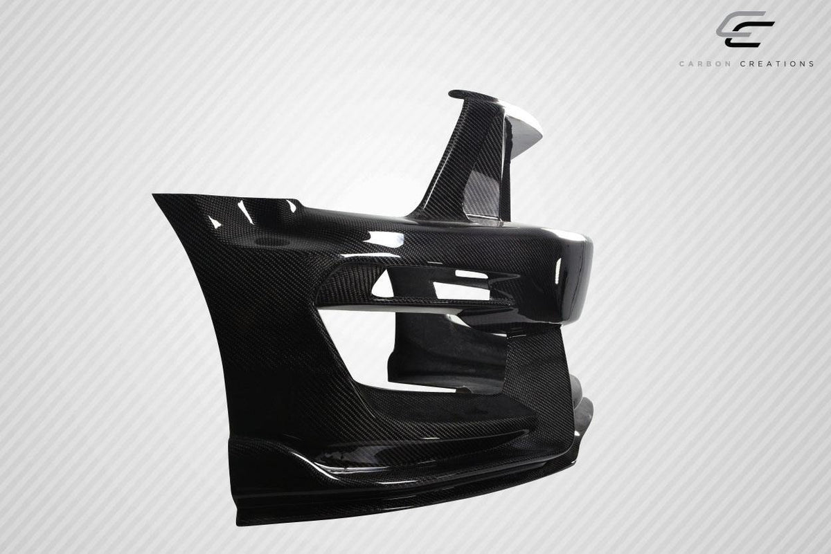 2005-2009 Ford Mustang Carbon Creations GT350 Look Carbon Fiber Front Bumper