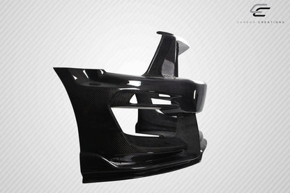 2005-2009 Ford Mustang Carbon Creations GT350 Look Carbon Fiber Front Bumper