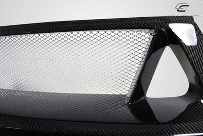 2005-2009 Ford Mustang Carbon Creations GT350 Look Carbon Fiber Front Bumper