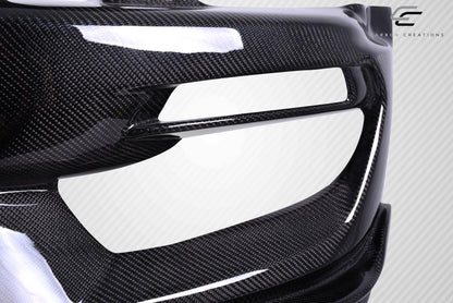 2005-2009 Ford Mustang Carbon Creations GT350 Look Carbon Fiber Front Bumper