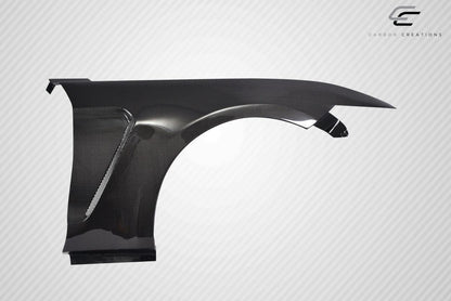2015-2017 Ford Mustang Carbon Creations GT350 Look Carbon Fiber Fender