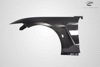 2015-2017 Ford Mustang Carbon Creations GT350 Look Carbon Fiber Fender