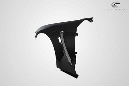 2015-2017 Ford Mustang Carbon Creations GT350 Look Carbon Fiber Fender