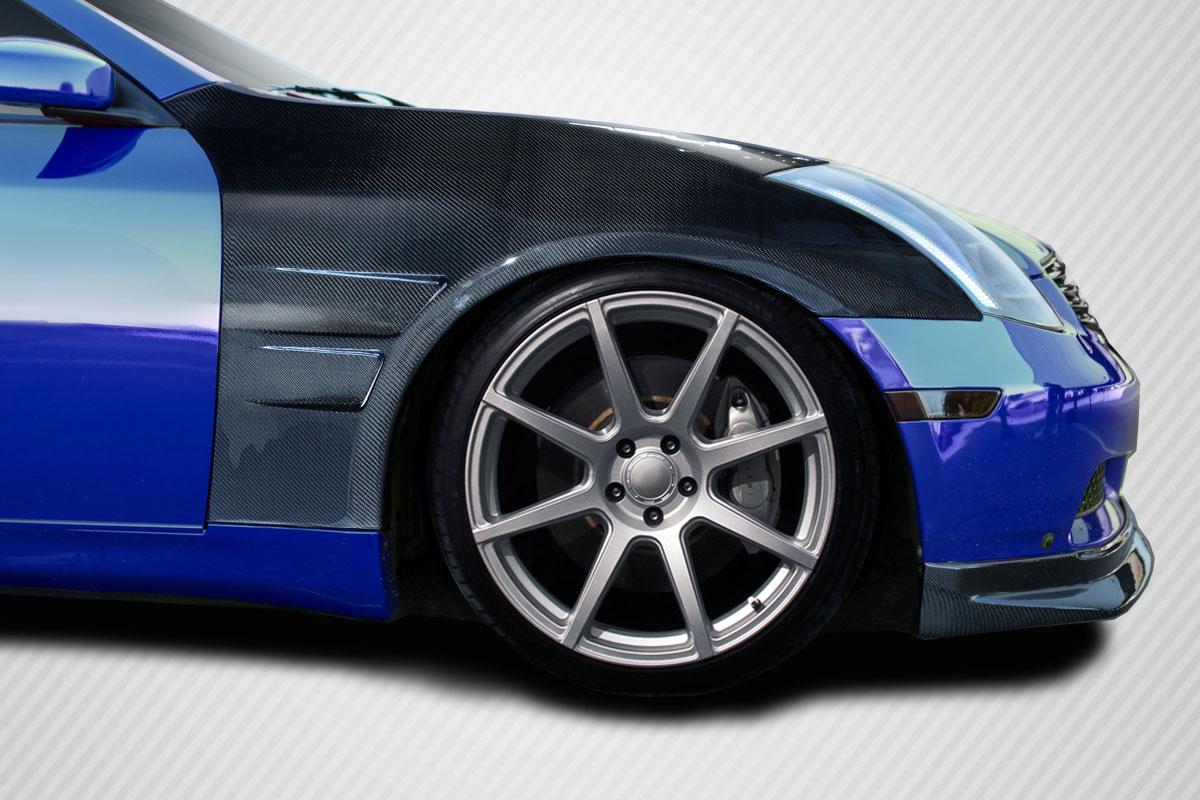 2003-2007 Infiniti G Coupe Carbon Creations GT Concept Carbon Fiber Fender