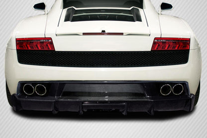 2009-2013 Lamborghini Gallardo Carbon Creations LP570 Look Carbon Fiber Rear Lip