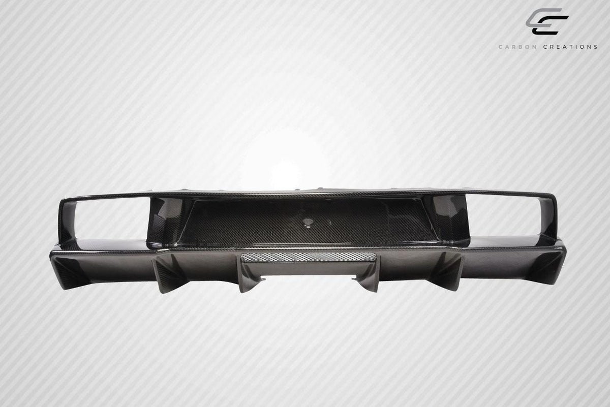2009-2013 Lamborghini Gallardo Carbon Creations LP570 Look Carbon Fiber Rear Lip