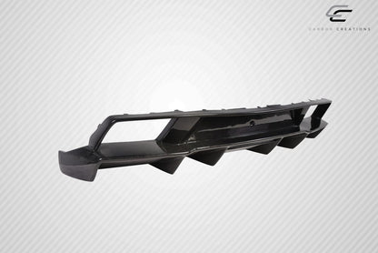 2009-2013 Lamborghini Gallardo Carbon Creations LP570 Look Carbon Fiber Rear Lip