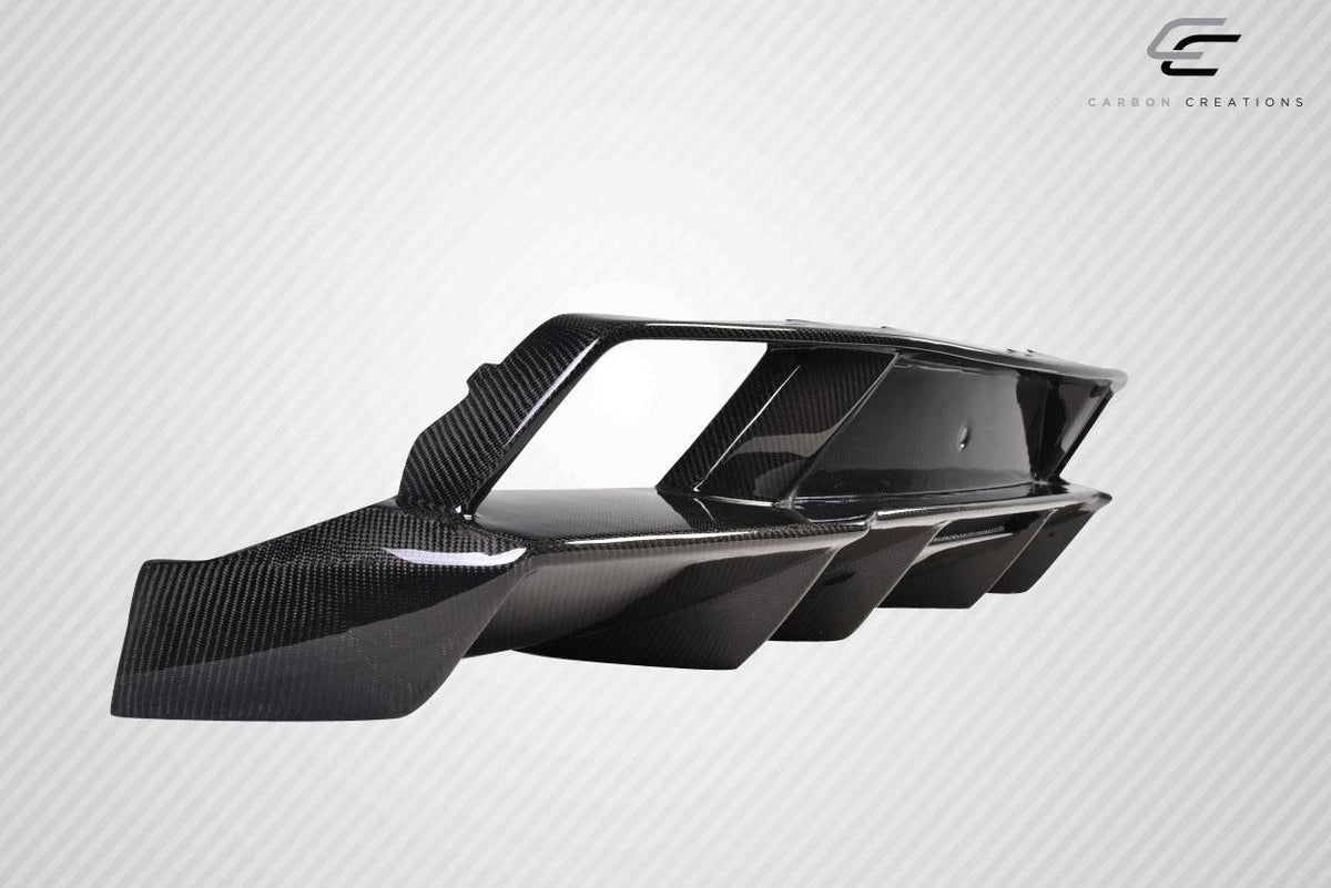 2009-2013 Lamborghini Gallardo Carbon Creations LP570 Look Carbon Fiber Rear Lip