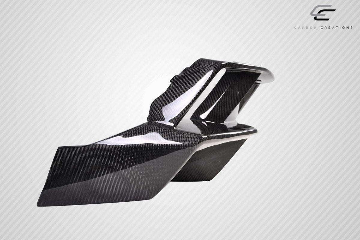 2009-2013 Lamborghini Gallardo Carbon Creations LP570 Look Carbon Fiber Rear Lip