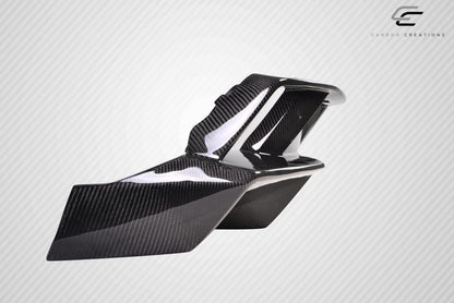 2009-2013 Lamborghini Gallardo Carbon Creations LP570 Look Carbon Fiber Rear Lip
