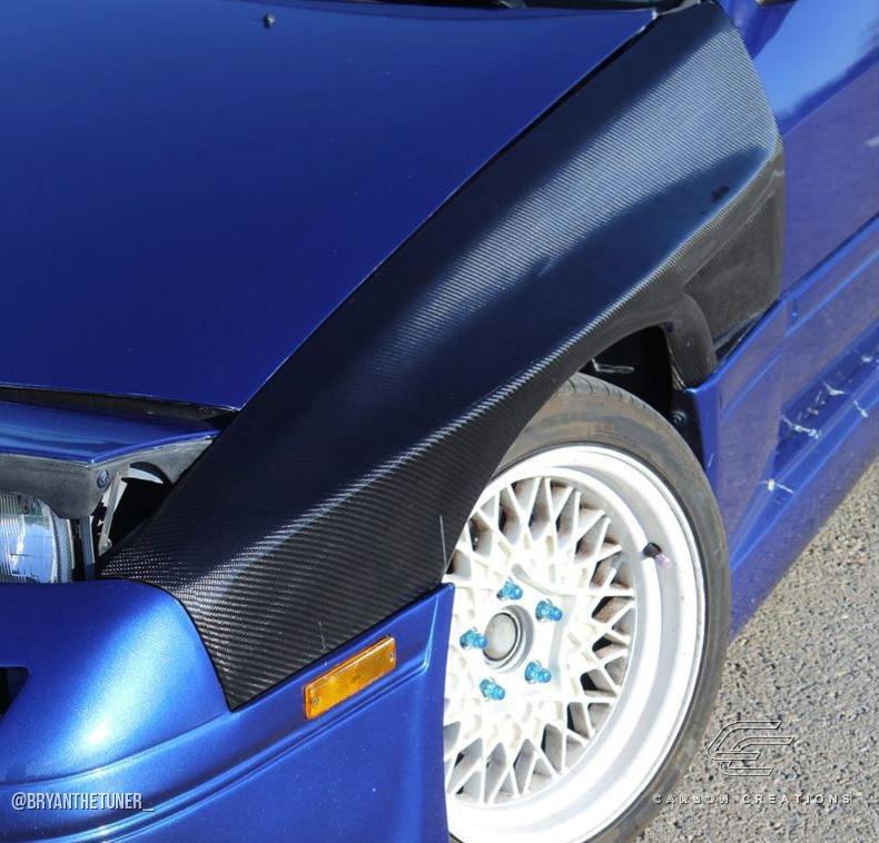1986-1991 Mazda RX7 Carbon Creations M-1 Carbon Fiber Fender
