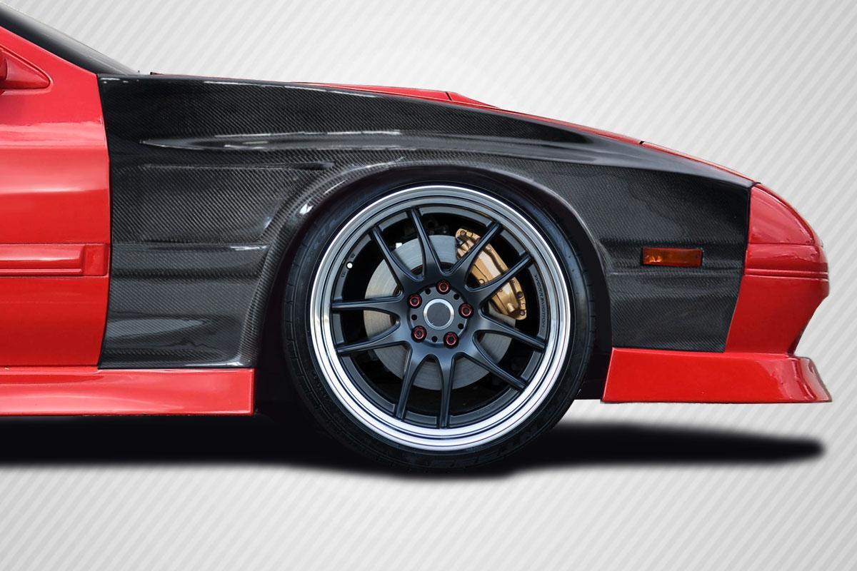 1986-1991 Mazda RX7 Carbon Creations M-1 Carbon Fiber Fender