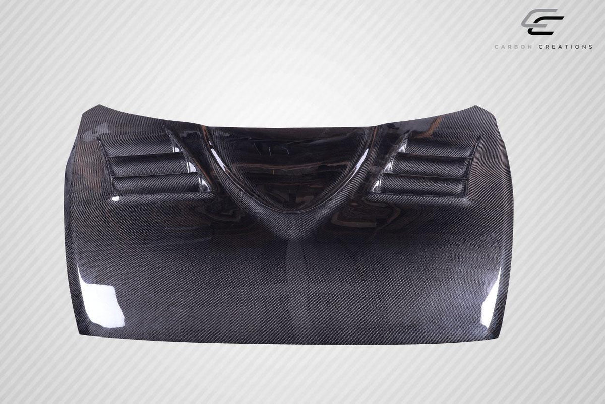 2004-2008 Mazda RX8 Carbon Creations Vader Carbon Fiber Hood
