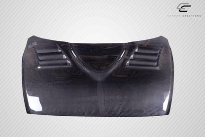 2004-2008 Mazda RX8 Carbon Creations Vader Carbon Fiber Hood