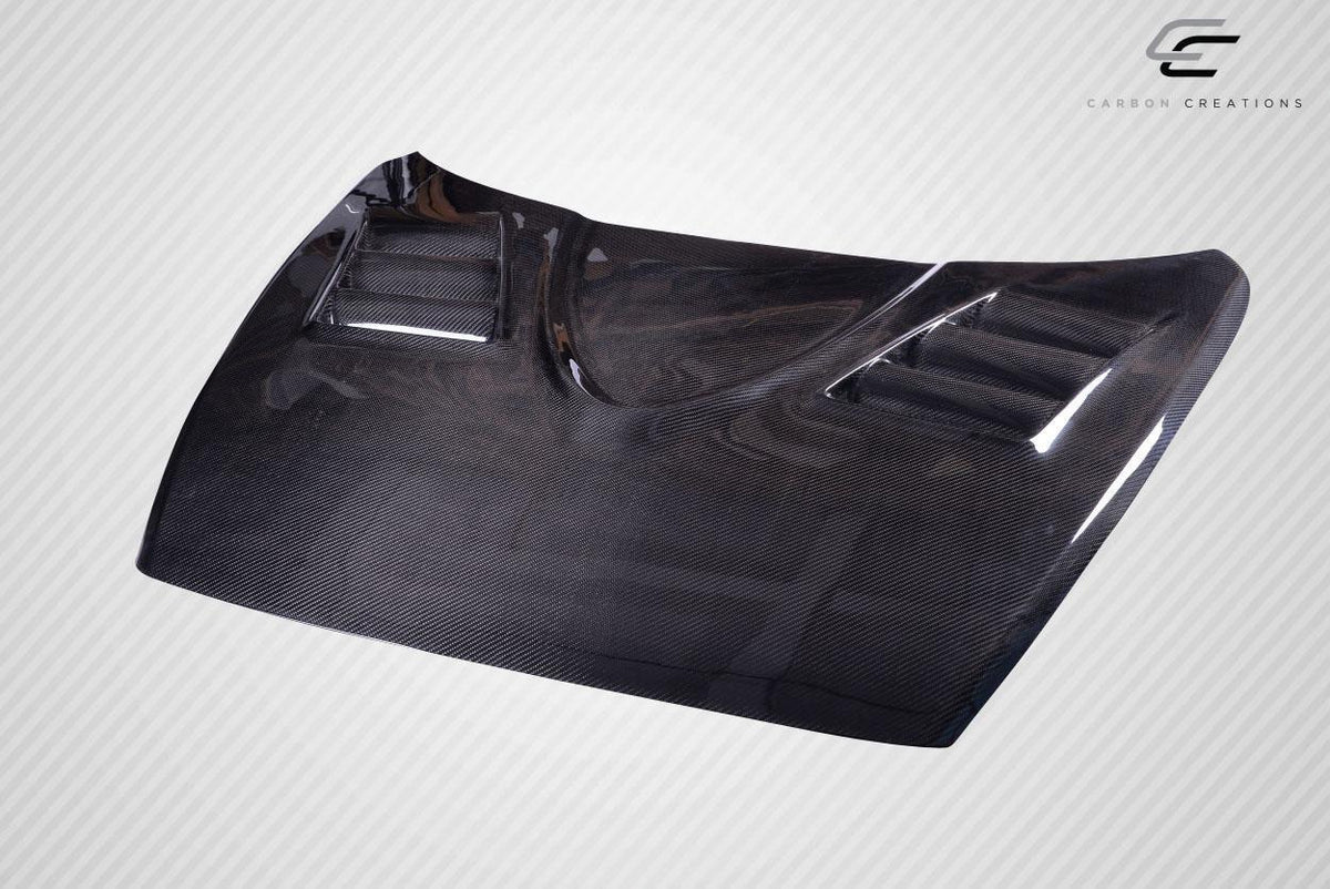 2004-2008 Mazda RX8 Carbon Creations Vader Carbon Fiber Hood