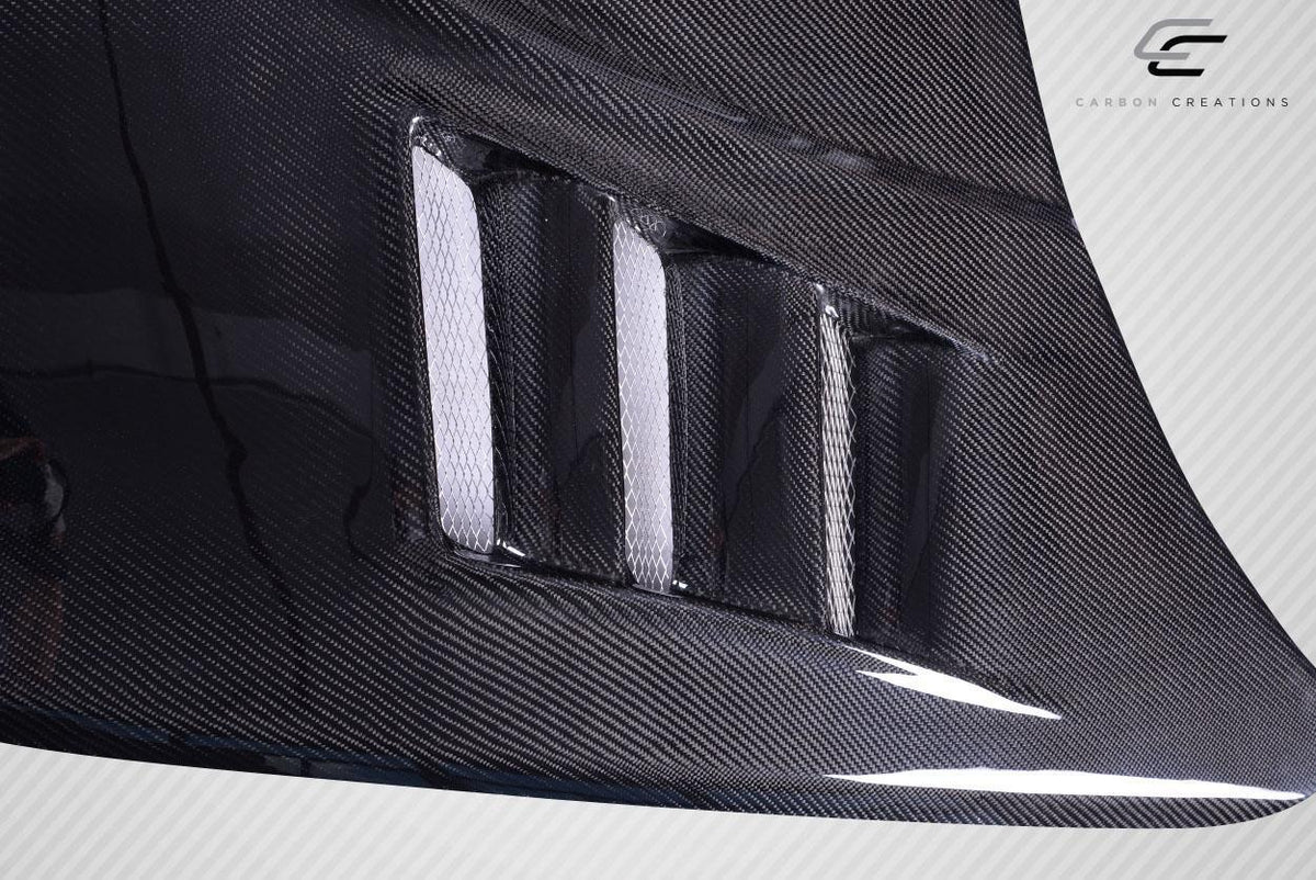 2004-2008 Mazda RX8 Carbon Creations Vader Carbon Fiber Hood