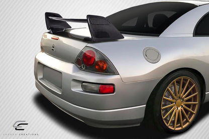 2000-2005 Mitsubishi Eclipse Carbon Creations Shock Carbon Fiber Rear Wing