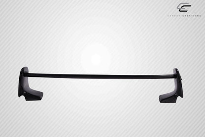 2000-2005 Mitsubishi Eclipse Carbon Creations Shock Carbon Fiber Rear Wing