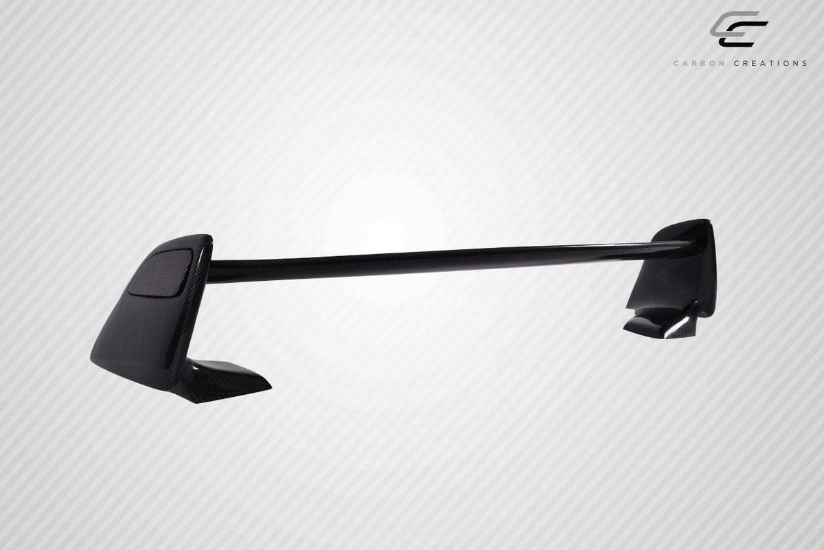 2000-2005 Mitsubishi Eclipse Carbon Creations Shock Carbon Fiber Rear Wing