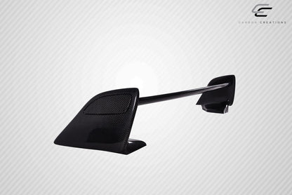 2000-2005 Mitsubishi Eclipse Carbon Creations Shock Carbon Fiber Rear Wing
