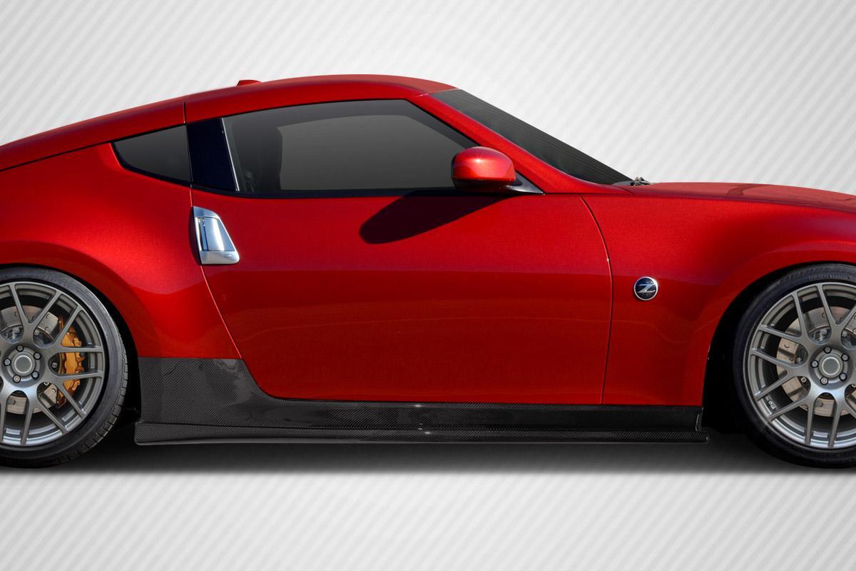 2009-2020 Nissan 370Z Carbon Creations SL-R Carbon Fiber Side Skirts