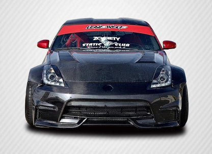2003-2008 Nissan 350Z Carbon Creations N4 Carbon Fiber Front Bumper