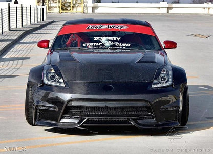 2003-2008 Nissan 350Z Carbon Creations N4 Carbon Fiber Front Bumper
