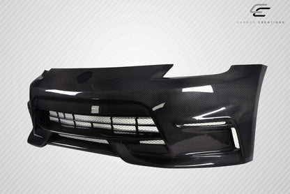 2003-2008 Nissan 350Z Carbon Creations N4 Carbon Fiber Front Bumper