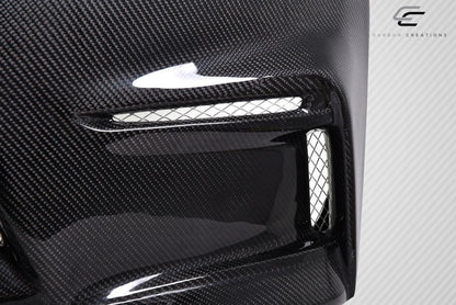 2003-2008 Nissan 350Z Carbon Creations N4 Carbon Fiber Front Bumper