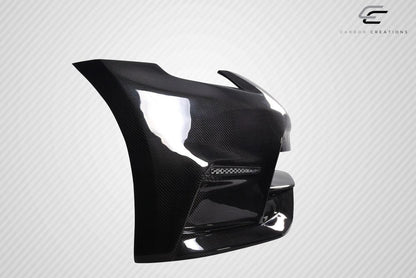 2003-2008 Nissan 350Z Carbon Creations N4 Carbon Fiber Front Bumper