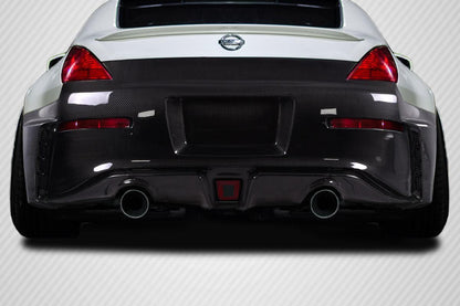 2003-2008 Nissan 350Z Carbon Creations N4 Carbon Fiber Rear Bumper
