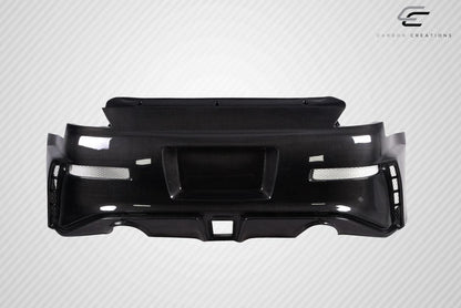 2003-2008 Nissan 350Z Carbon Creations N4 Carbon Fiber Rear Bumper