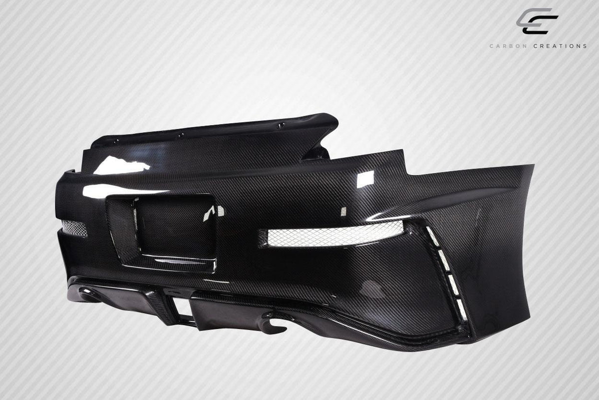 2003-2008 Nissan 350Z Carbon Creations N4 Carbon Fiber Rear Bumper