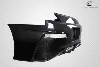 2003-2008 Nissan 350Z Carbon Creations N4 Carbon Fiber Rear Bumper