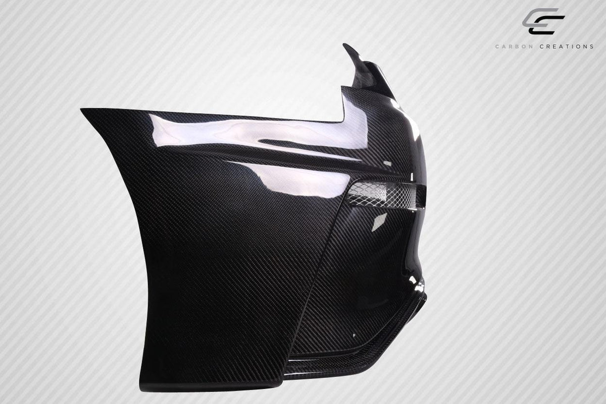 2003-2008 Nissan 350Z Carbon Creations N4 Carbon Fiber Rear Bumper