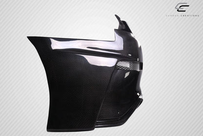 2003-2008 Nissan 350Z Carbon Creations N4 Carbon Fiber Rear Bumper